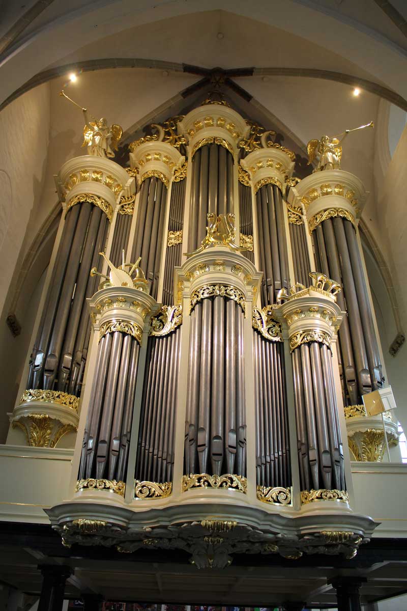 Orgel Sint-Joriskerk Amersfoort