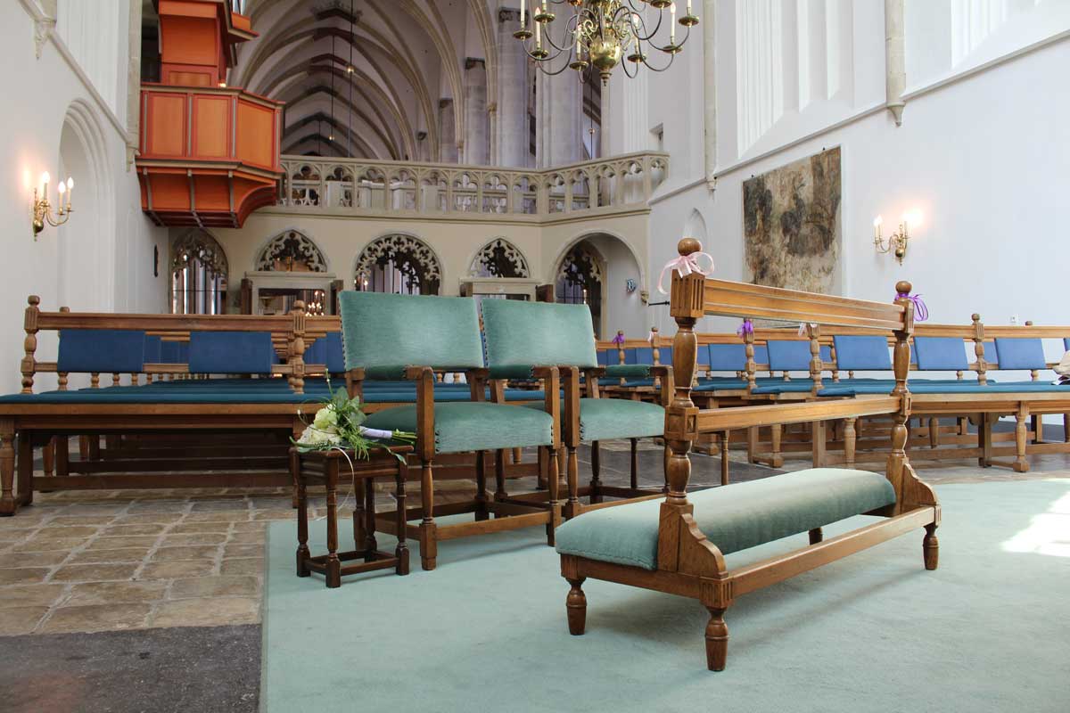 Trouwkapel Sint-Joriskerk Amersfoort