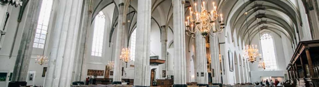 binnenkant sint-joriskerk amersfoort